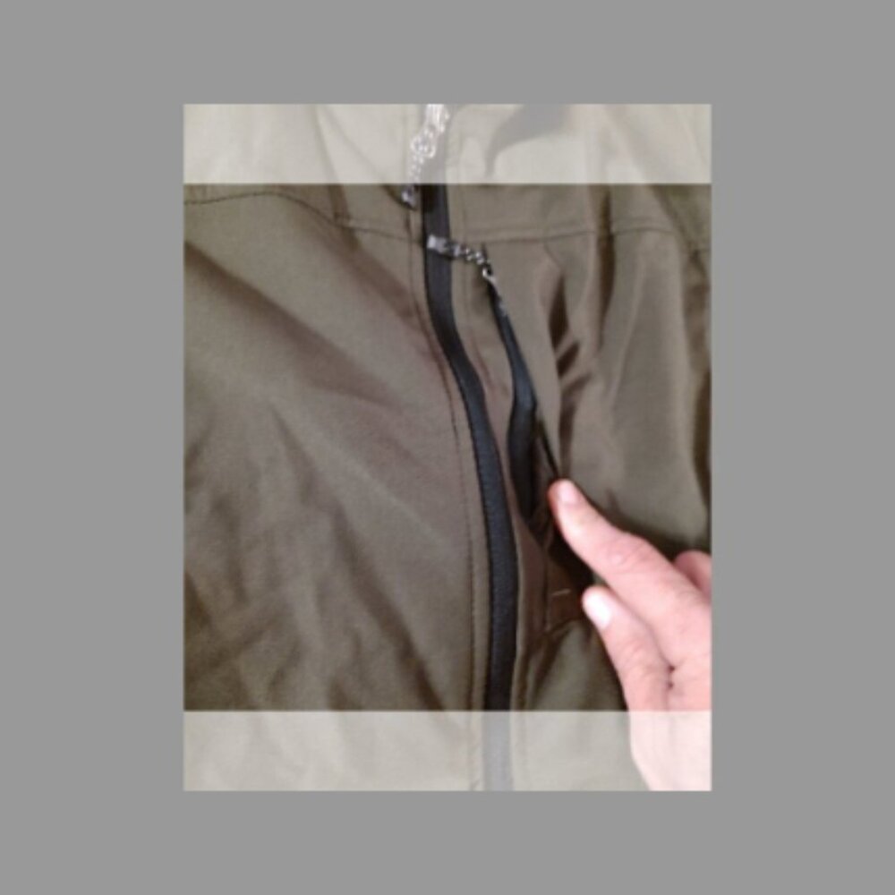 Men's Swiss Tech Jacket - Picture 10 of 11